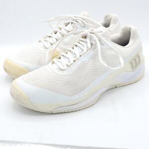 Wilson Rush Pro 4.0  Tennis white women's size 10.5
